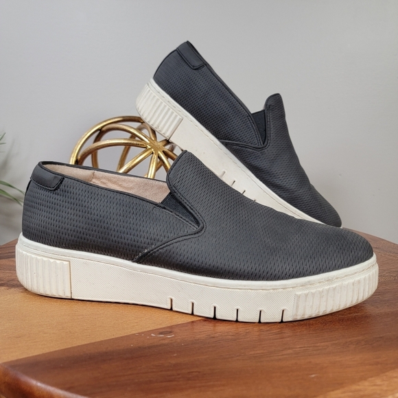 Soul Naturalizer Black Slip-On Sneakers Size 10 Comfy Slip On Shoes Loafers - Picture 14 of 17